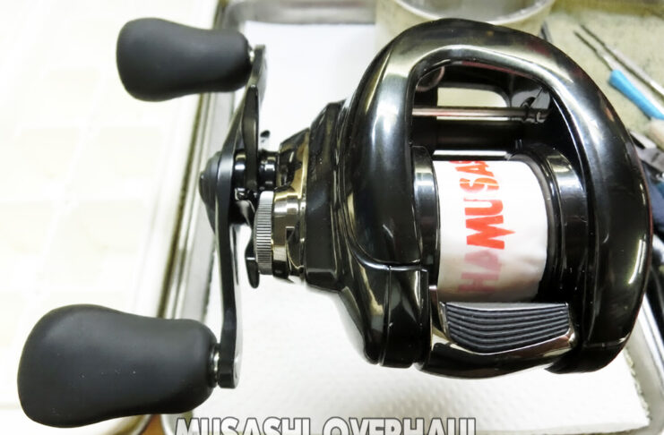 シマノ 23 アンタレスDC MD HG L (046017) (4969363046017) メンテナンス修理写真