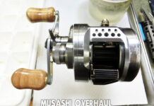 メンテナンス日記#2097:シマノ 23 カルカッタコンクエスト BFS XG 左 (045713) (4969363045713) シュルシュル異音 シマノ 23 カルカッタコンクエスト BFS XG 左 (045713) メンテナンス修理写真