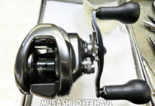 シマノ 23 メタニウム 100XG (046130) (4969363046130) メンテナンス修理写真