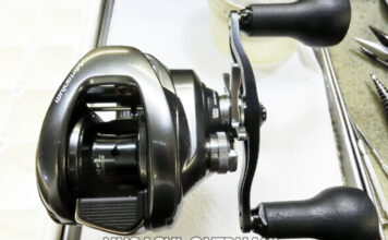 シマノ 23 メタニウム 100XG (046130) (4969363046130) メンテナンス修理写真