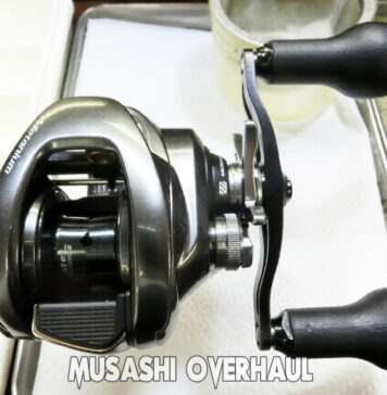 シマノ 23 メタニウム 100XG (046130) (4969363046130) メンテナンス修理写真