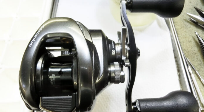 シマノ 23 メタニウム 100XG (046130) (4969363046130) メンテナンス修理写真