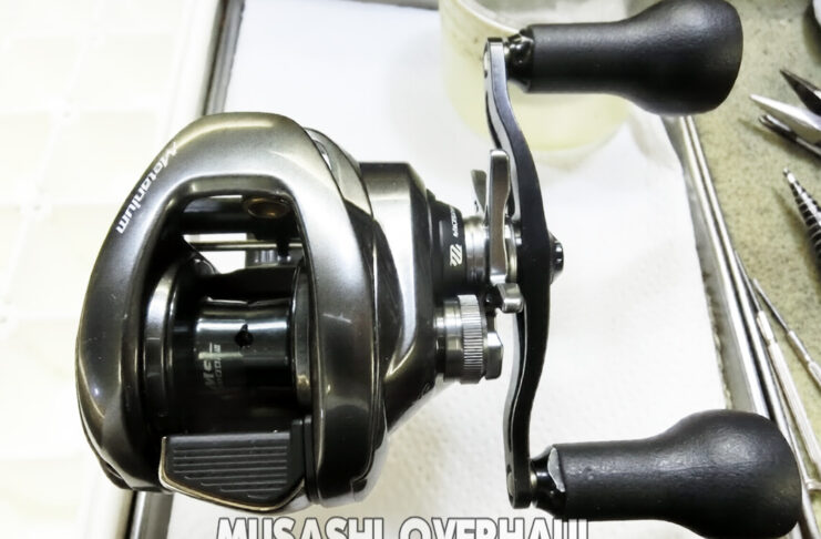 シマノ 23 メタニウム 100XG (046130) (4969363046130) メンテナンス修理写真