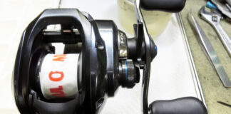 シマノ 23 SLX DC 70XG 右 (045645) (4969363045645) メンテナンス修理写真