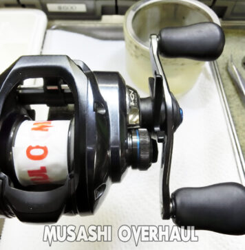 シマノ 23 SLX DC 70XG 右 (045645) (4969363045645) メンテナンス修理写真