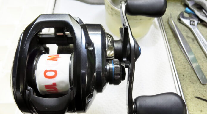 メンテナンス日記#2095:シマノ 23 SLX DC 70XG 右 (045645) (4969363045645) フル最強メンテナンス希望 シマノ 23 SLX DC 70XG 右 (045645) (4969363045645) メンテナンス修理写真