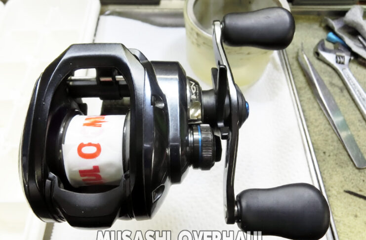 シマノ 23 SLX DC 70XG 右 (045645) (4969363045645) メンテナンス修理写真