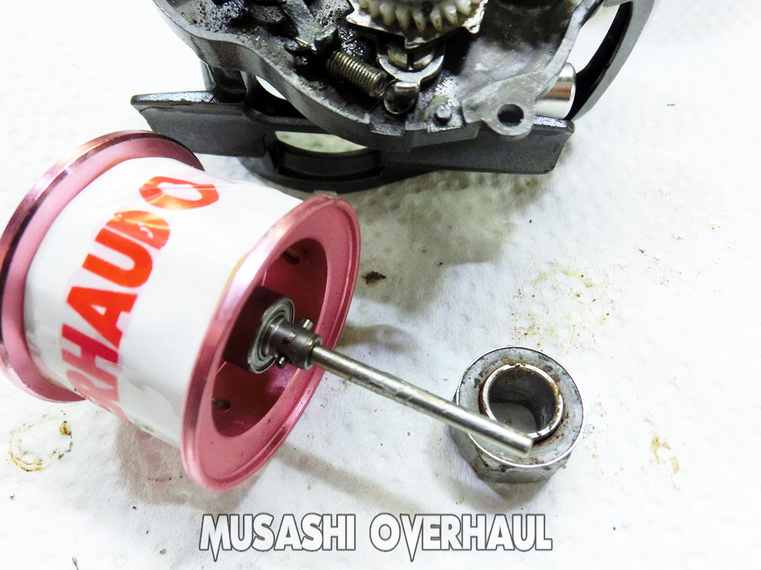 ダイワ 紅牙 X IC 右 (00630016) (4550133020933) メンテナンス修理写真