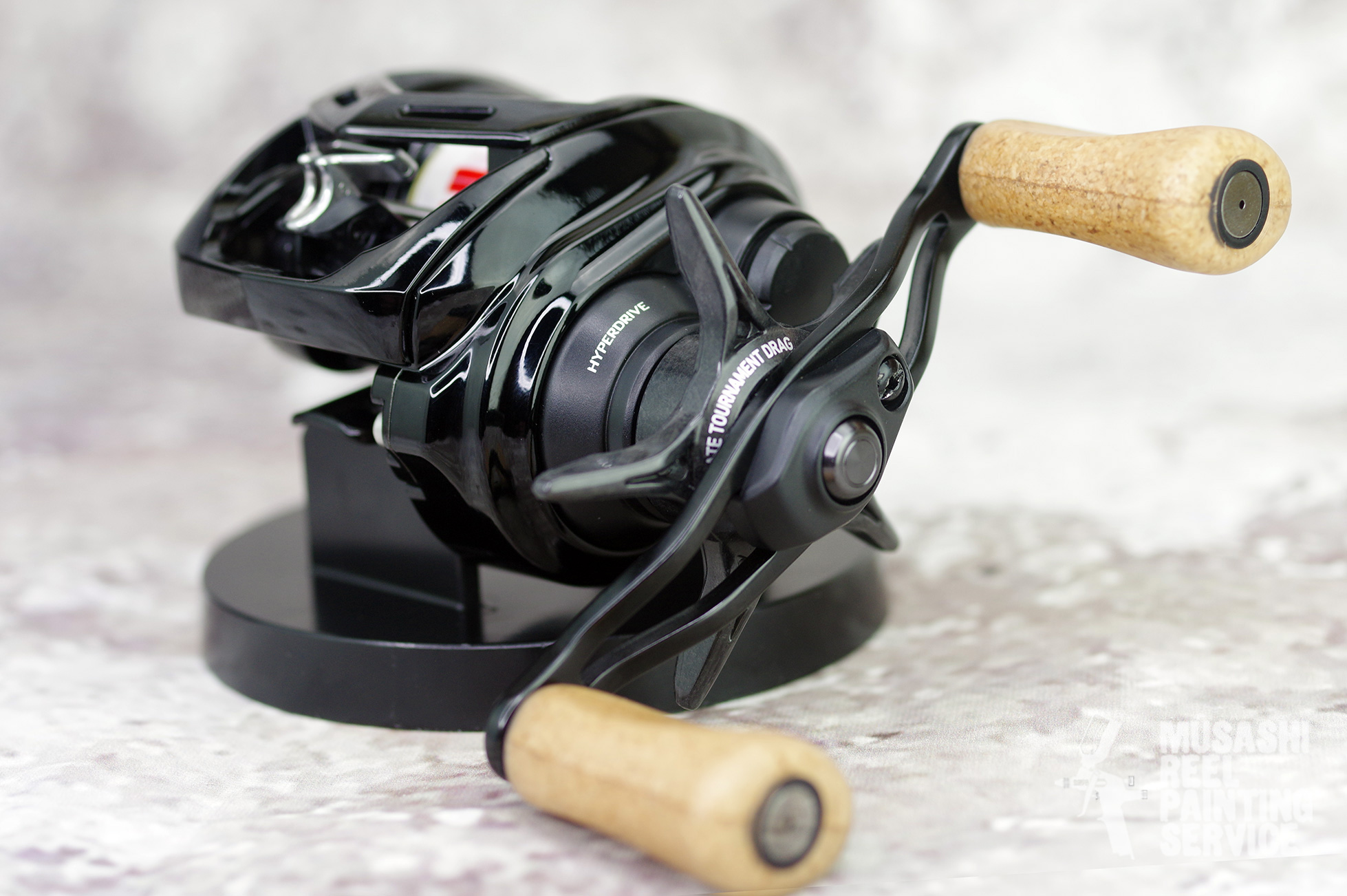 12 daiwa alphas alphassvtw800 customreel repaint maintenance overhaul fishinggear baitcasting 00630224