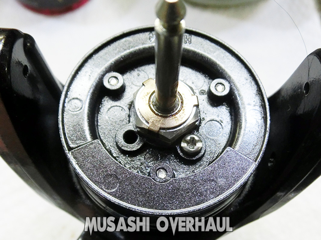 ダイワ 09トーナメントISO Z 競技LB（00055376) メンテナンス修理写真