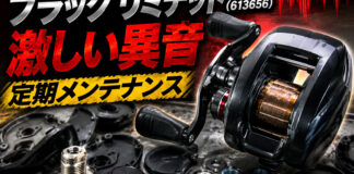 ダイワ Z 2020SHL ブラック リミテッド (613656) 激しい異音修理写真