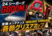 ダイワ DAIWA 24 シーボーグ G800MJ (00810049) 定期メンテナンス 分解図 展開図 見取り図