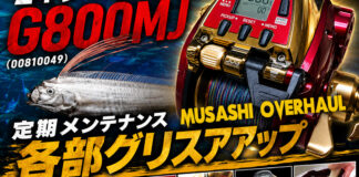 ダイワ DAIWA 24 シーボーグ G800MJ (00810049) 定期メンテナンス 分解図 展開図 見取り図