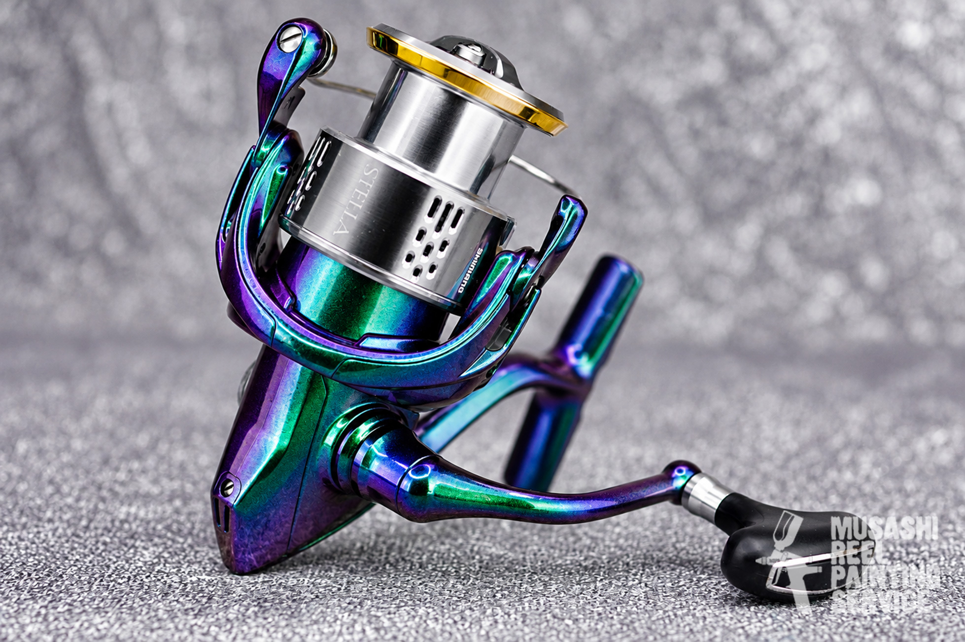 3 shimano 18stella c3000 reelcustom reelpaint custompaint majora