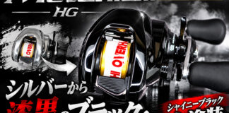 ベイトリール塗装リペイント：シマノ 20 メタニウム HG 右 (04114) シャイニーブラック全塗装